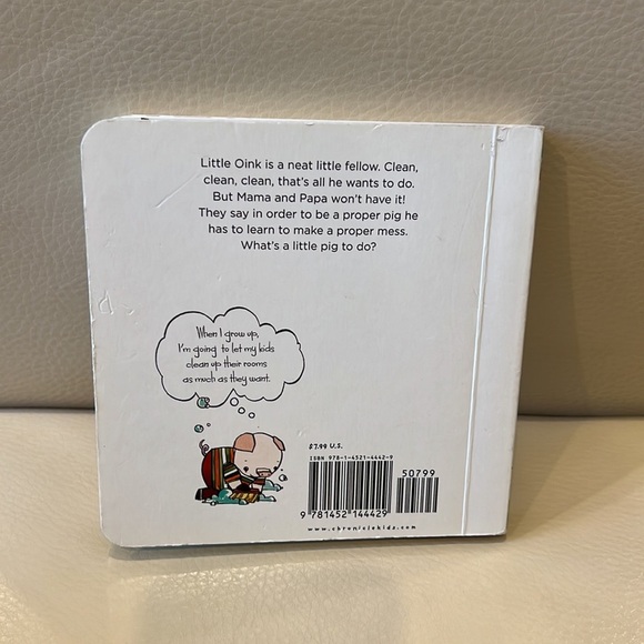 🐥Little Oink | Baby& Toddler Board Book - Picture 6 of 6